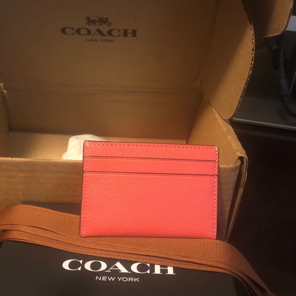 Coach Card Case - Picture 2 of 2